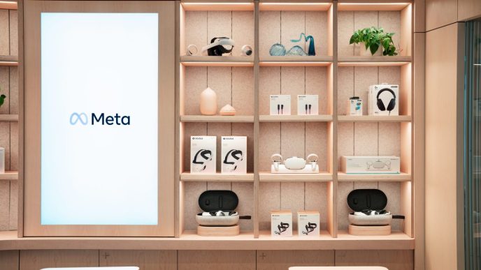 meta retail stores