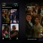 Netflix vertical video feed