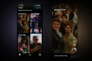 Netflix vertical video feed