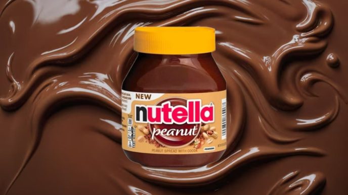 Nutella Peanut spring 2026