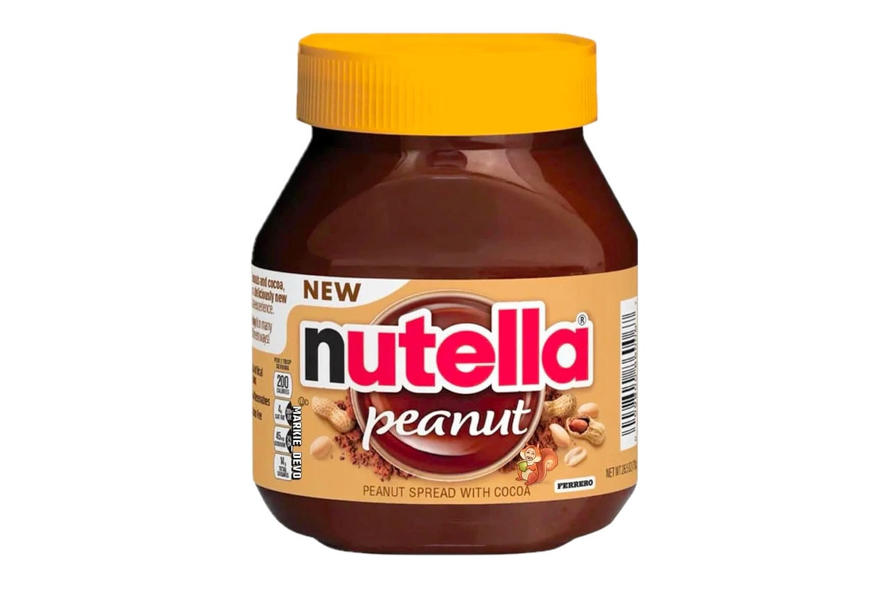 nutella peanut 