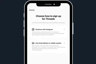 Threads Instagram login