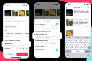 TikTok AI alt text