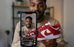 TikTok Live shopping
