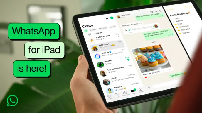 WhatsApp ipad app