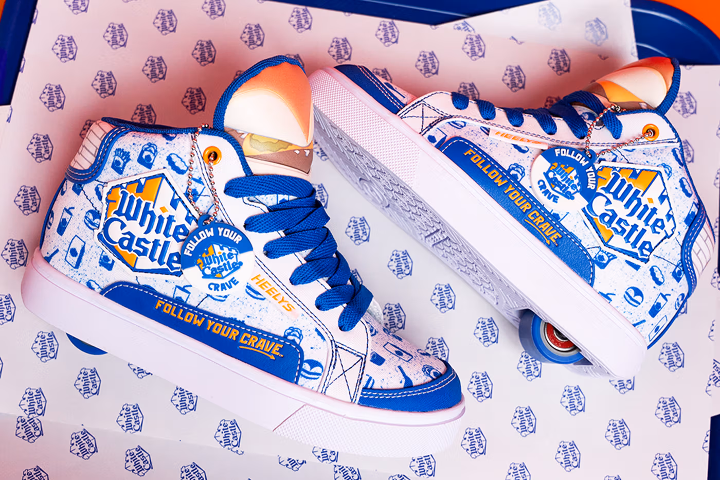 White Castle heely's