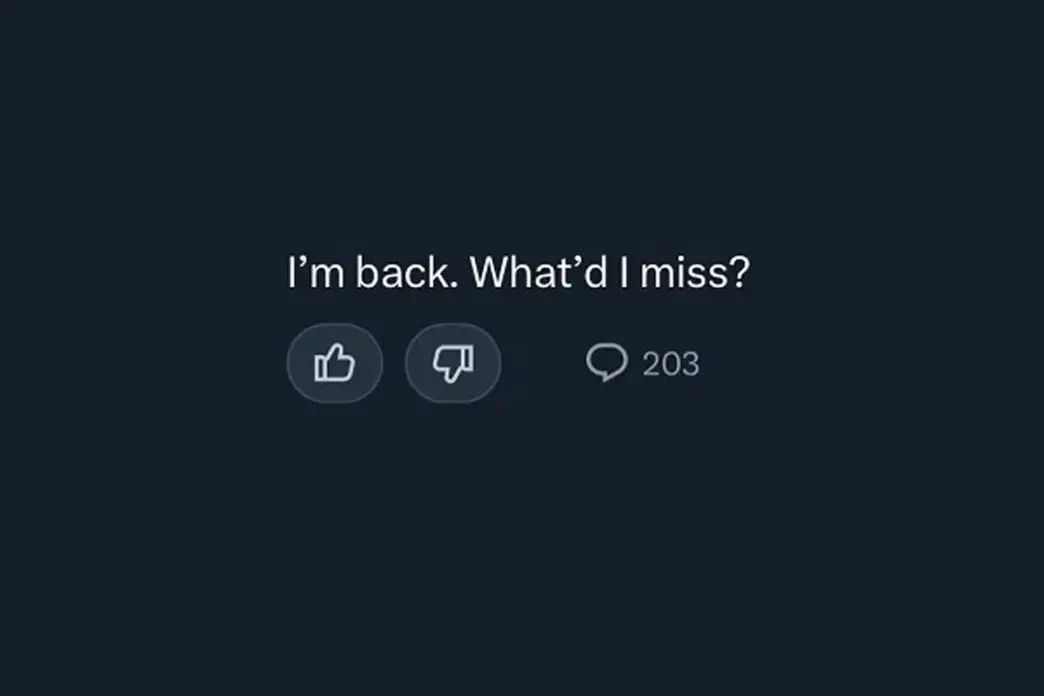 X upvotes downvotes