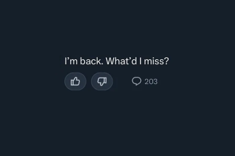 X upvotes downvotes