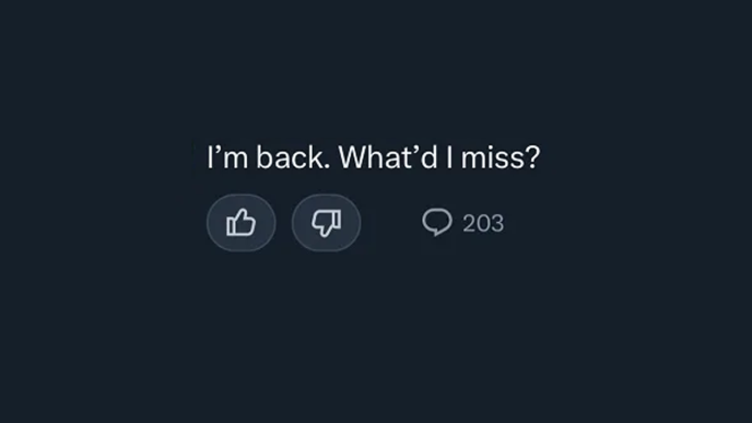 X upvotes downvotes