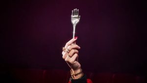 KFC Finger-Lickin’ Fork