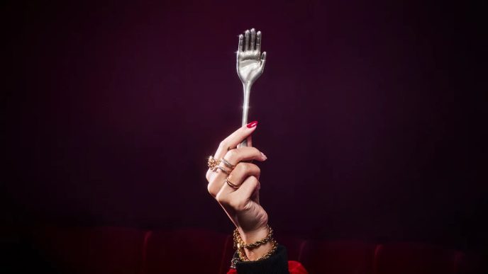 KFC Finger-Lickin’ Fork