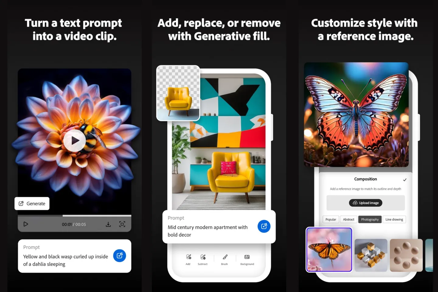 Adobe firefly mobile app