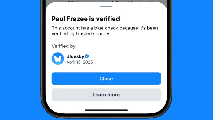 bluesky verification