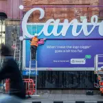 Canva make the logo bigger