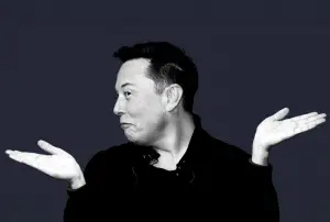 elon musk shrug