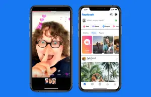Facebook videos become reels