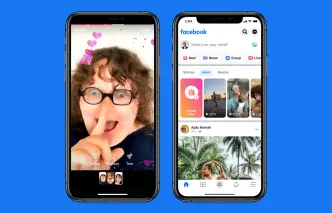 Facebook videos become reels
