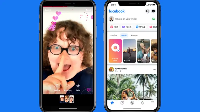 Facebook videos become reels