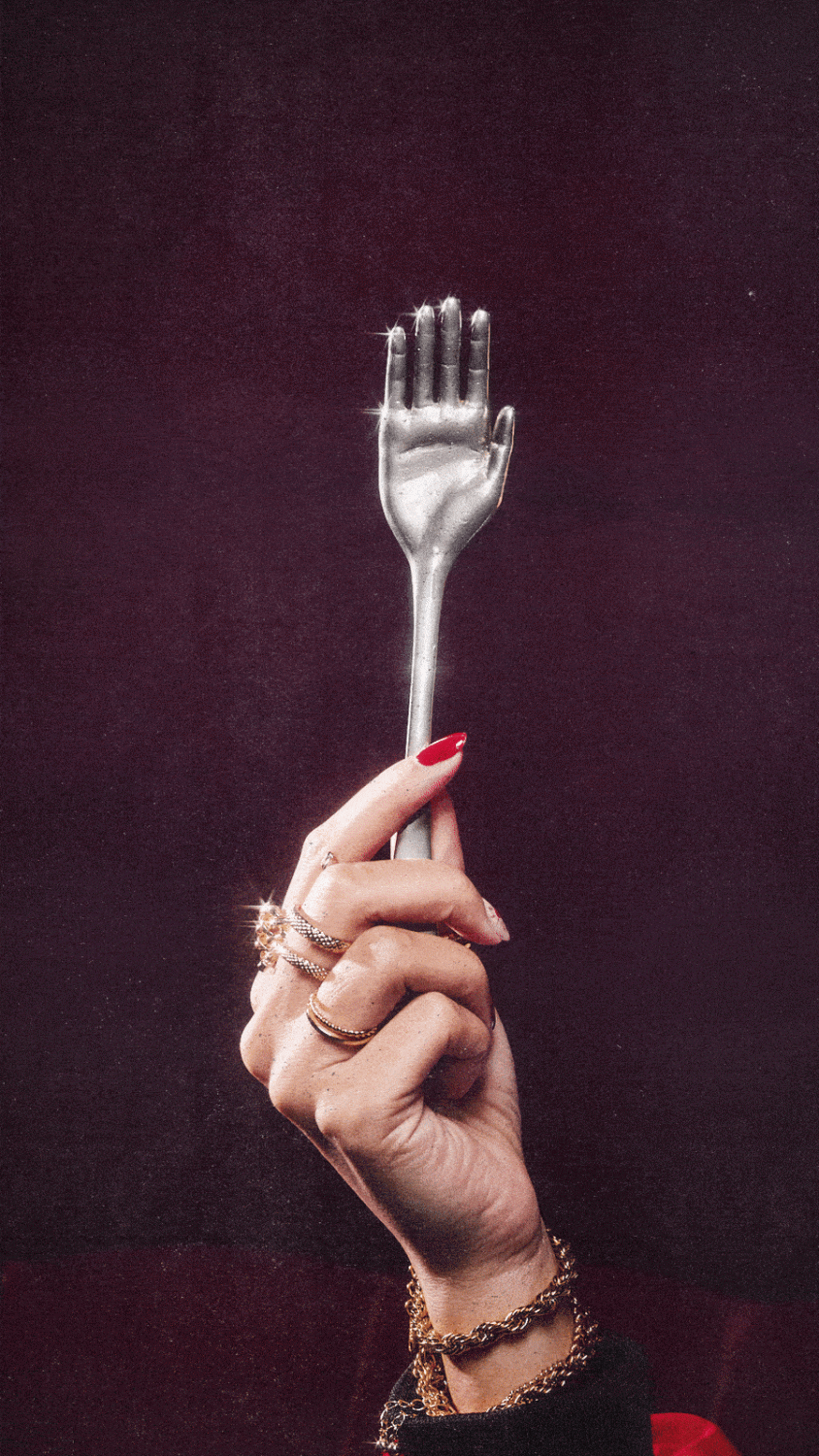 KFC Finger-Lickin’ Fork