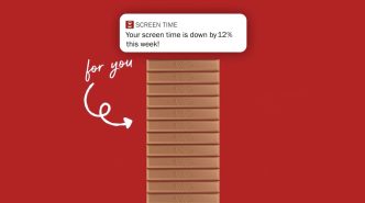 KitKat screen time challenge