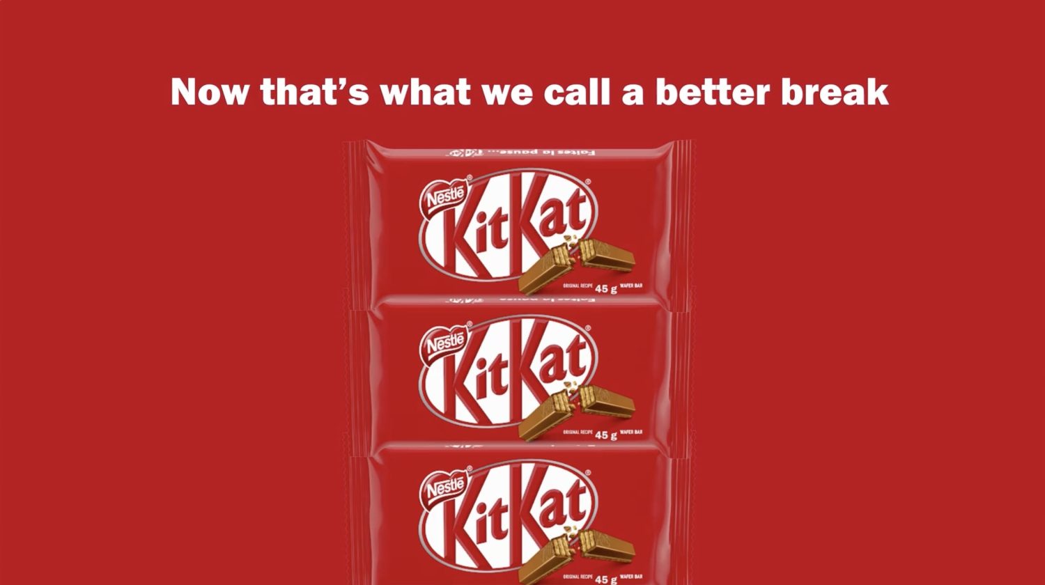 KitKat screen time challenge