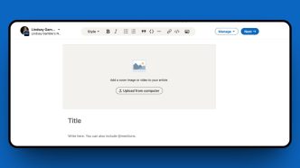 video cover for linkedin newsletters