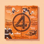 Little Caesars Fantastic Four-N-One