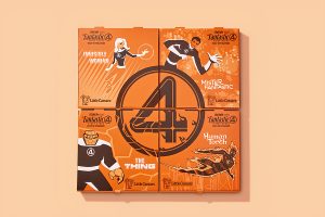 Little Caesars Fantastic Four-N-One