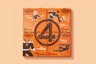 Little Caesars Fantastic Four-N-One