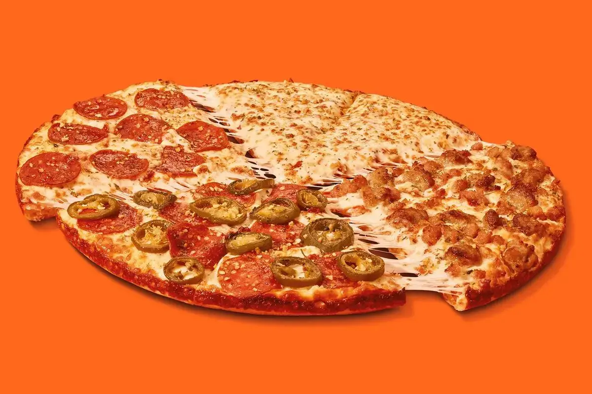 Little Caesars Fantastic Four-N-One