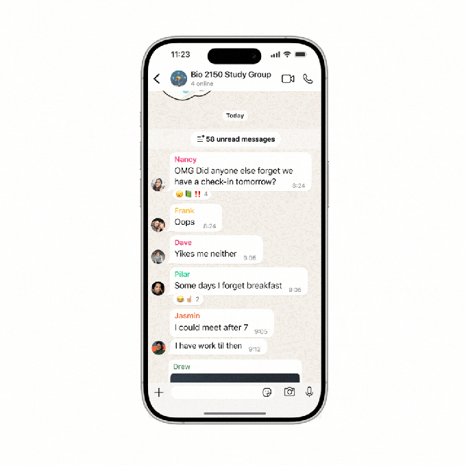 Meta WhatsApp Ai summaries