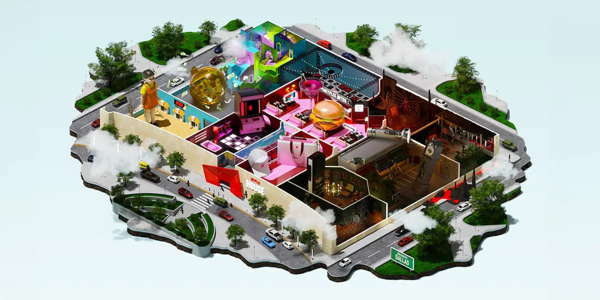 Netflix House Dallas