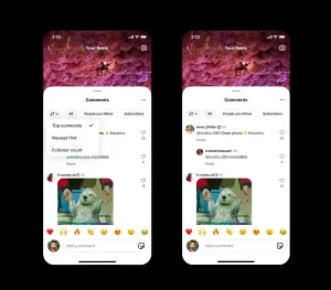 Instagram just announced new comment filters, but you will need to have a minimum of 100K followers to access them.