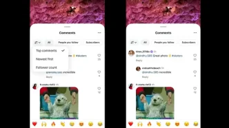 Instagram just announced new comment filters, but you will need to have a minimum of 100K followers to access them.
