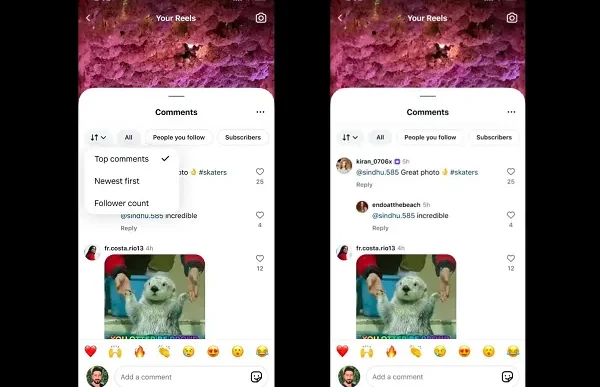 Instagram just announced new comment filters, but you will need to have a minimum of 100K followers to access them.