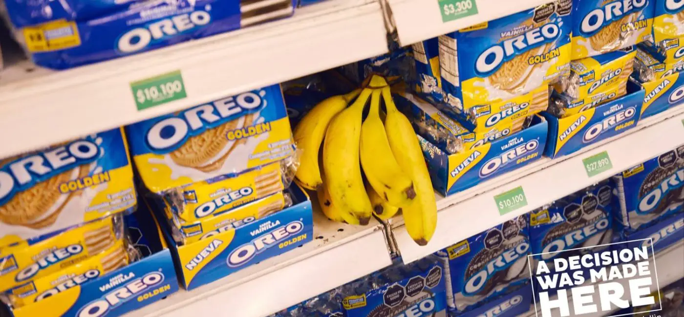 OREO A decision was made here
