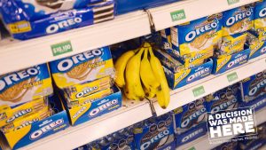 OREO A decision was made here