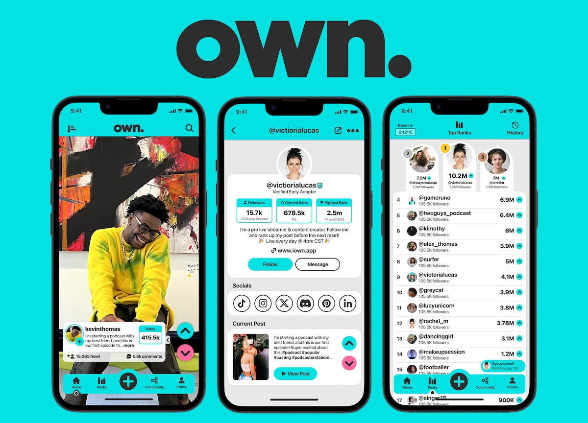  Own social app