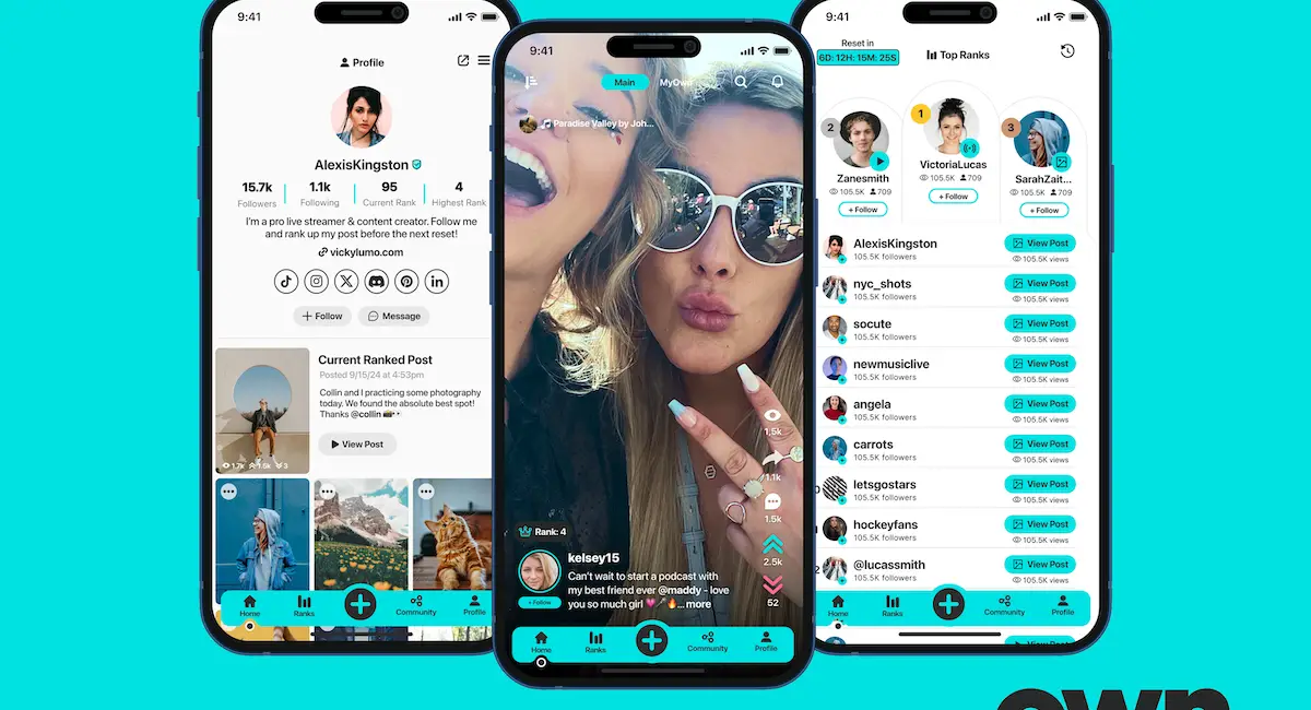 Own social app