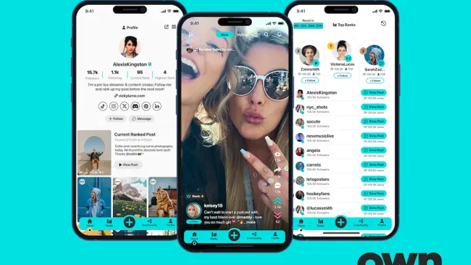 Own social app