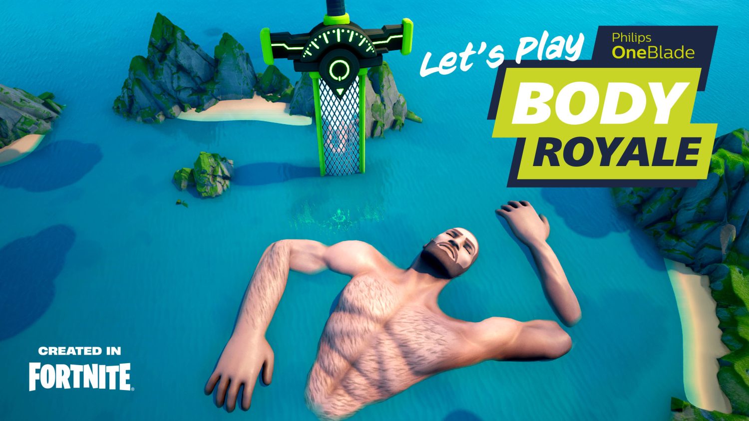 Philips oneblade Fortnite