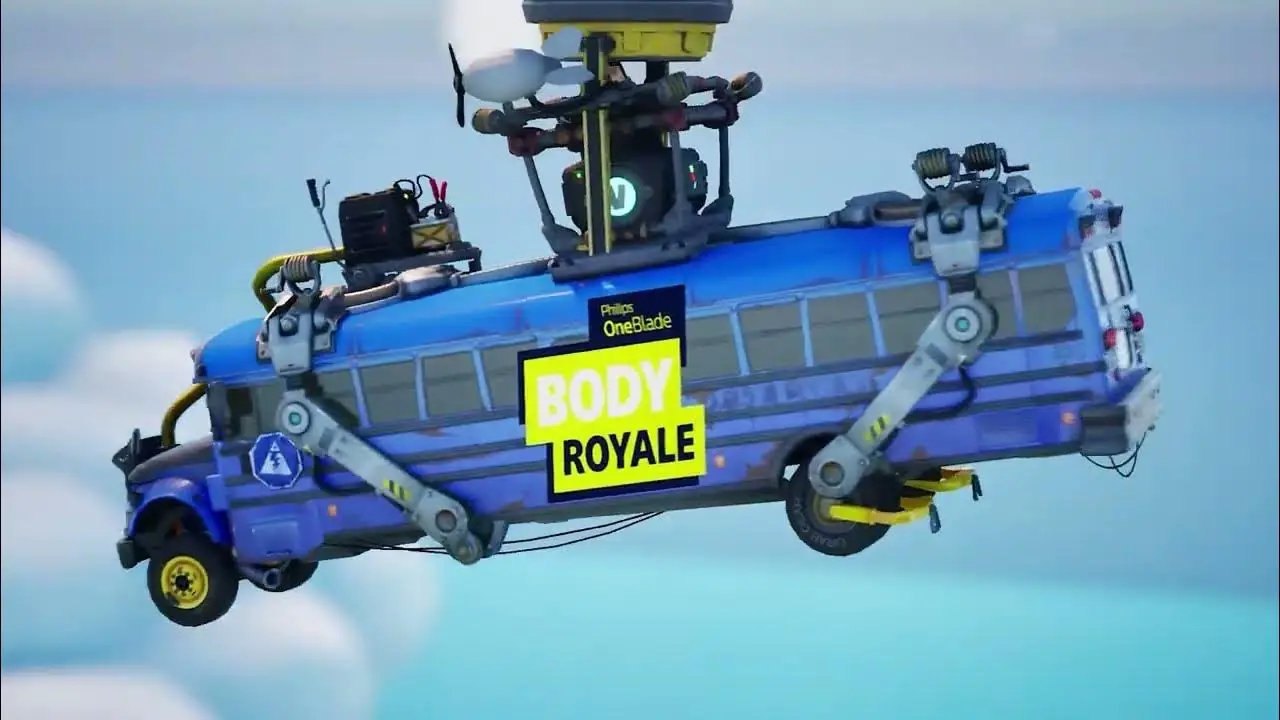 Philips oneblade Fortnite