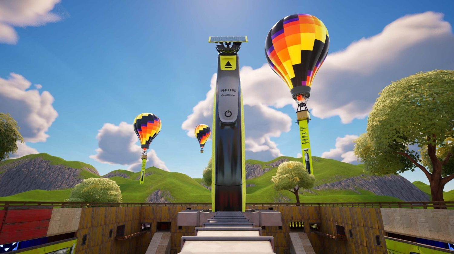 Philips oneblade Fortnite