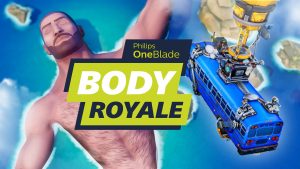 Philips oneblade Fortnite