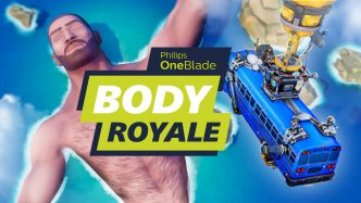 Philips oneblade Fortnite