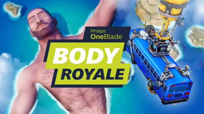 Philips oneblade Fortnite