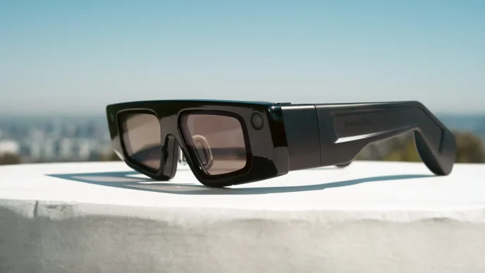 snap AR glasses