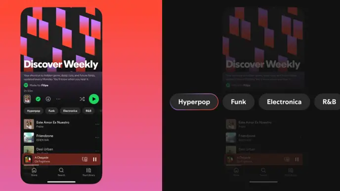 spotify new discover weekly