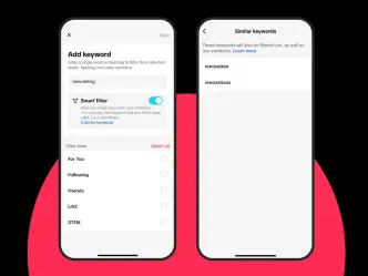 TikTok Smart Keyword Filters