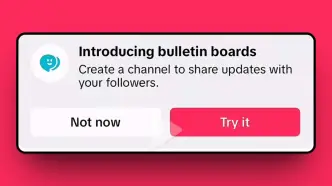 TikTok Bulletin Boards